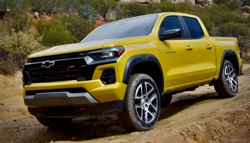 2027 Chevrolet Colorado Review