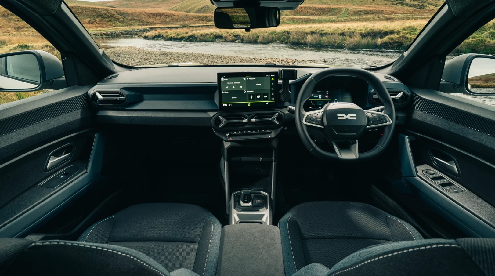 2027 Dacia Duster Interior