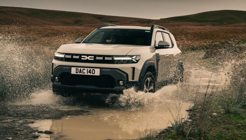 2027 Dacia Duster Redesign