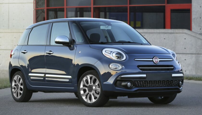 2027 Fiat 500L Redesign