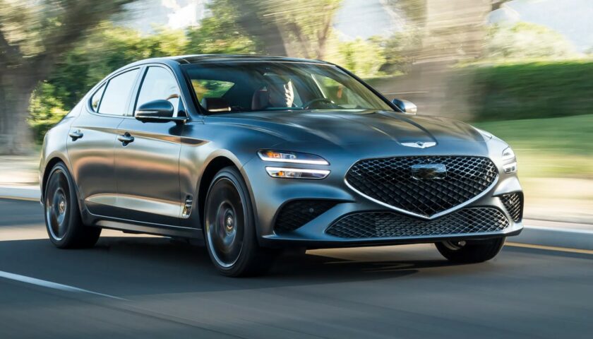 2027 Genesis G70 Release Date