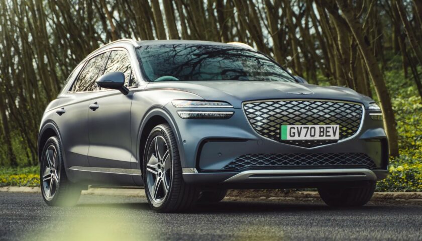 2027 Genesis GV70 Electrified Redesign