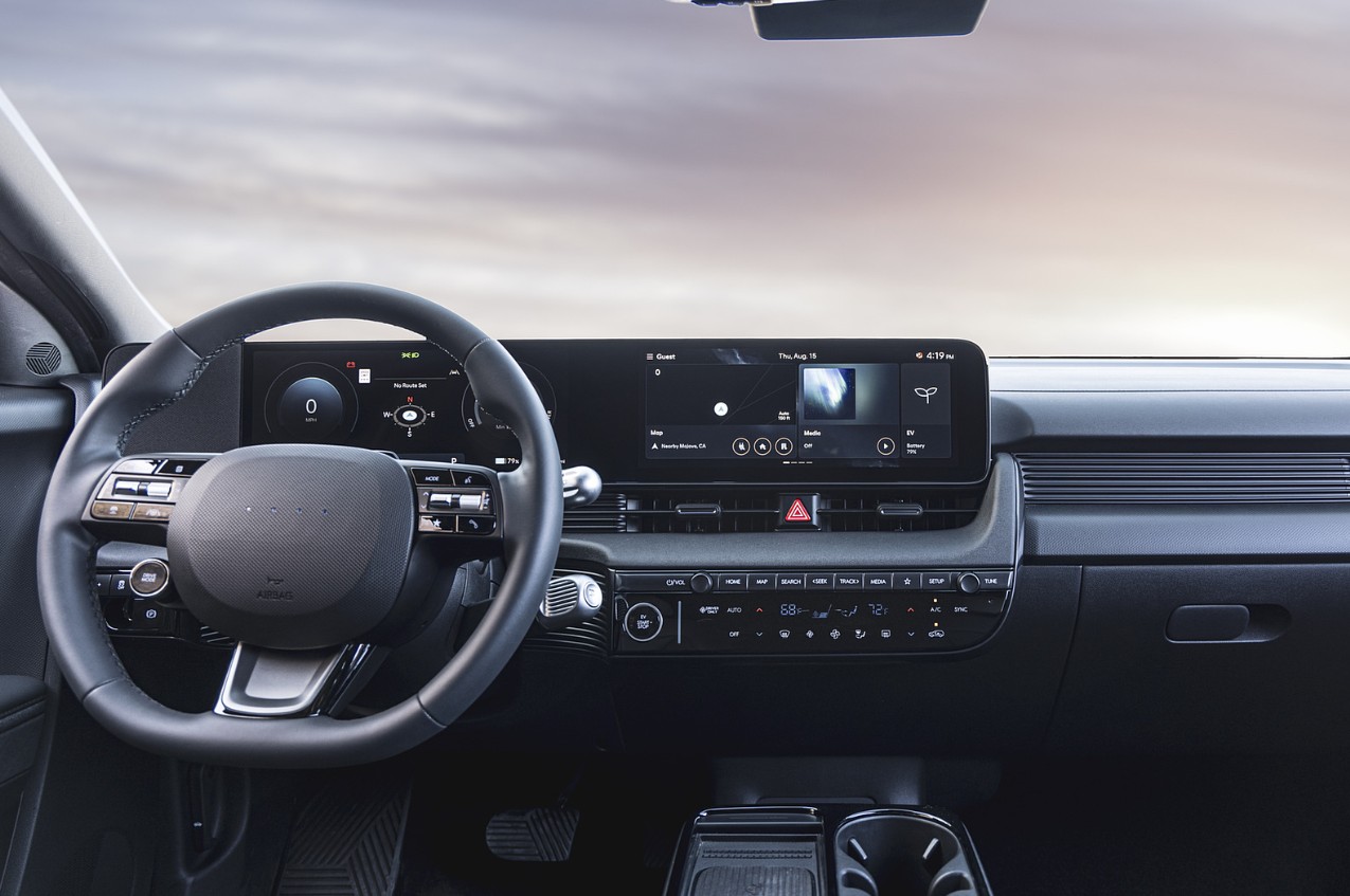 2027 Hyundai Ioniq 5 Interior