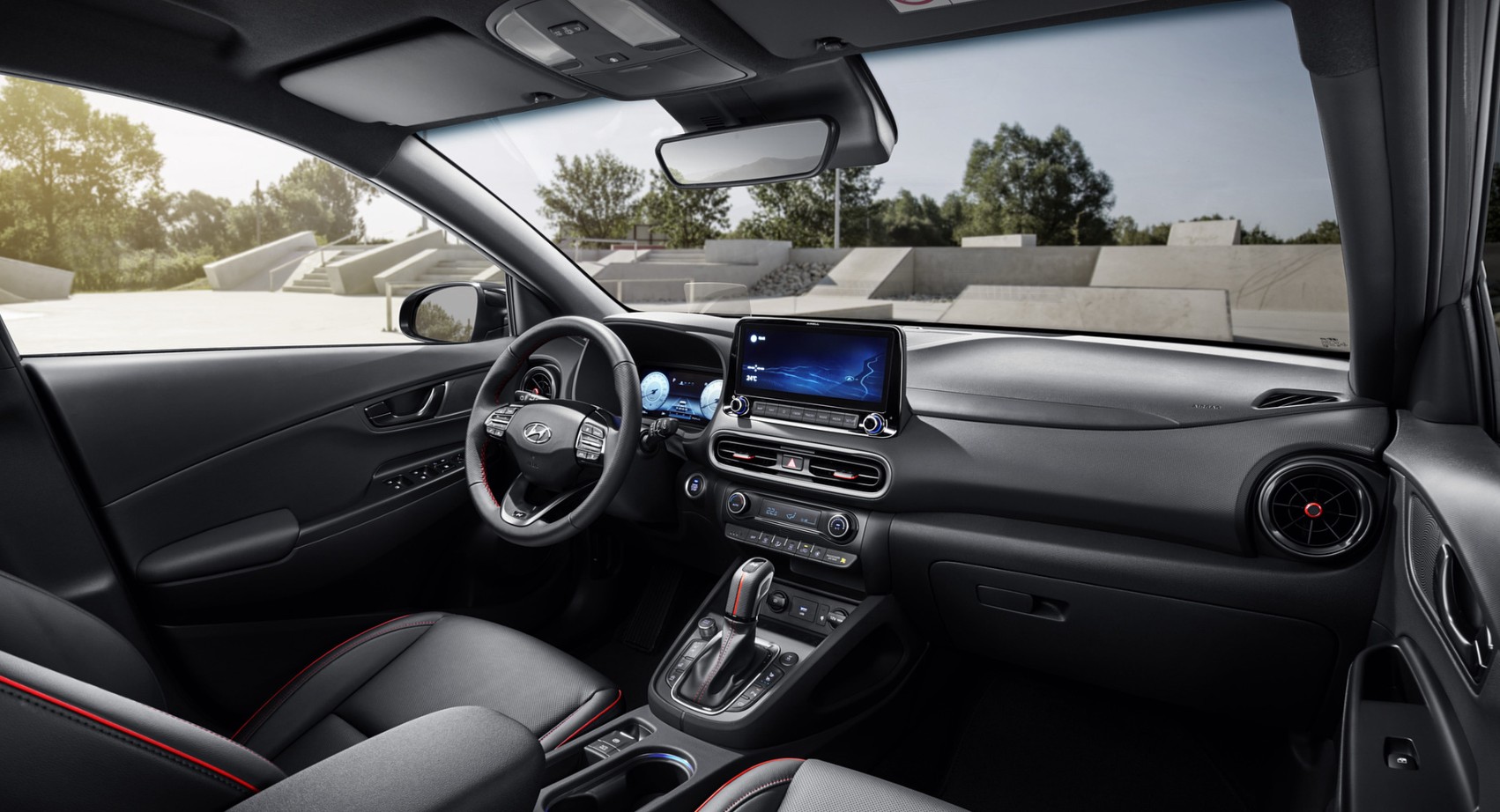 2027 Hyundai Kona Interior