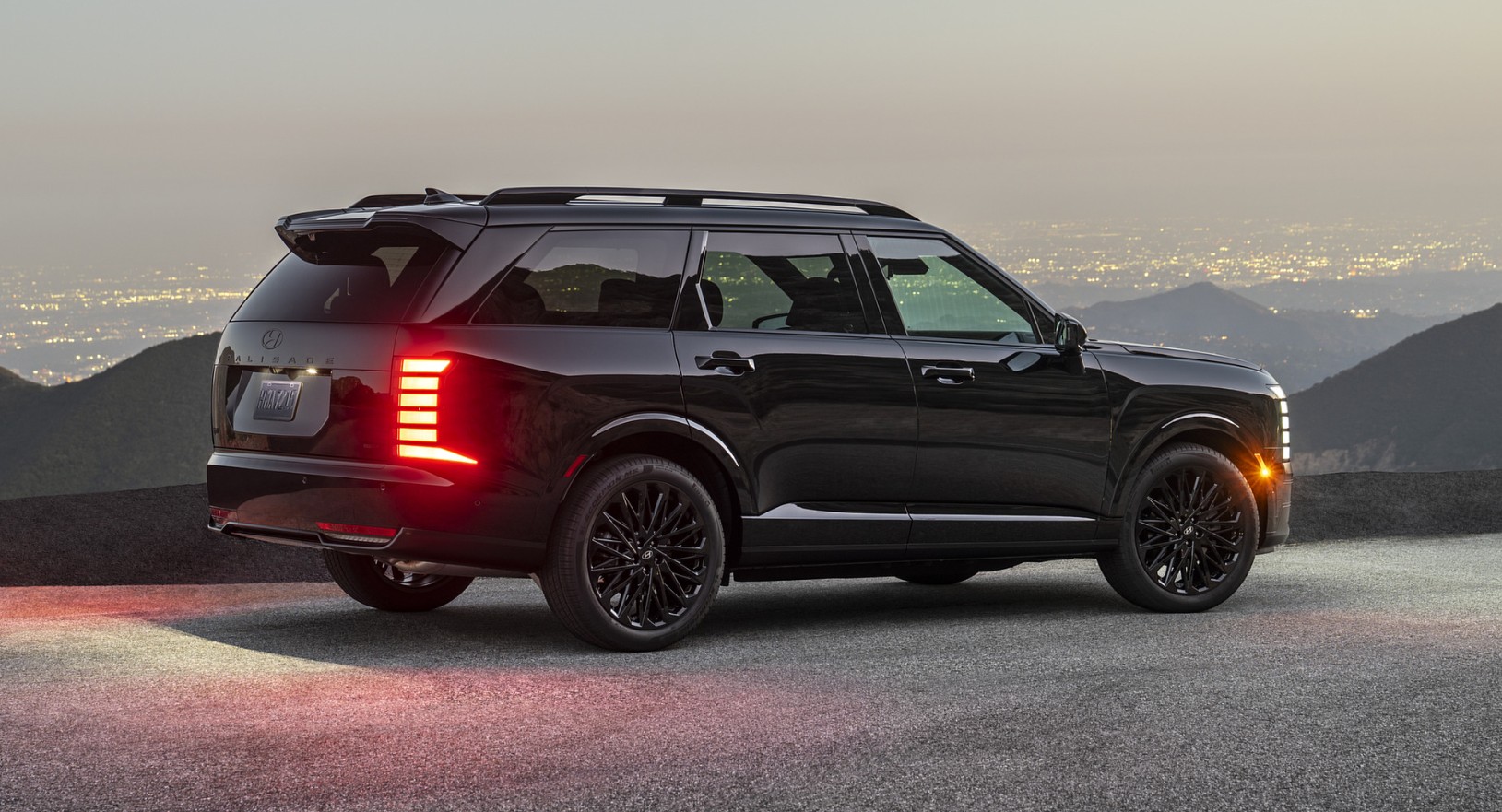 2027 Hyundai Palisade Hybrid Calligraphy Black Ink Edition Price