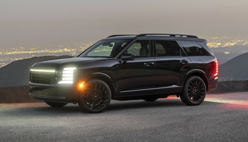 2027 Hyundai Palisade Hybrid Calligraphy Black Ink Edition Release Date
