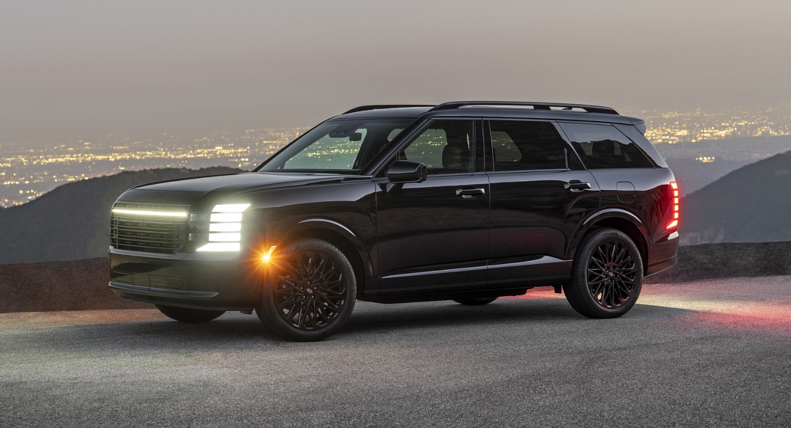 2027 Hyundai Palisade Hybrid Calligraphy Black Ink Edition Release Date
