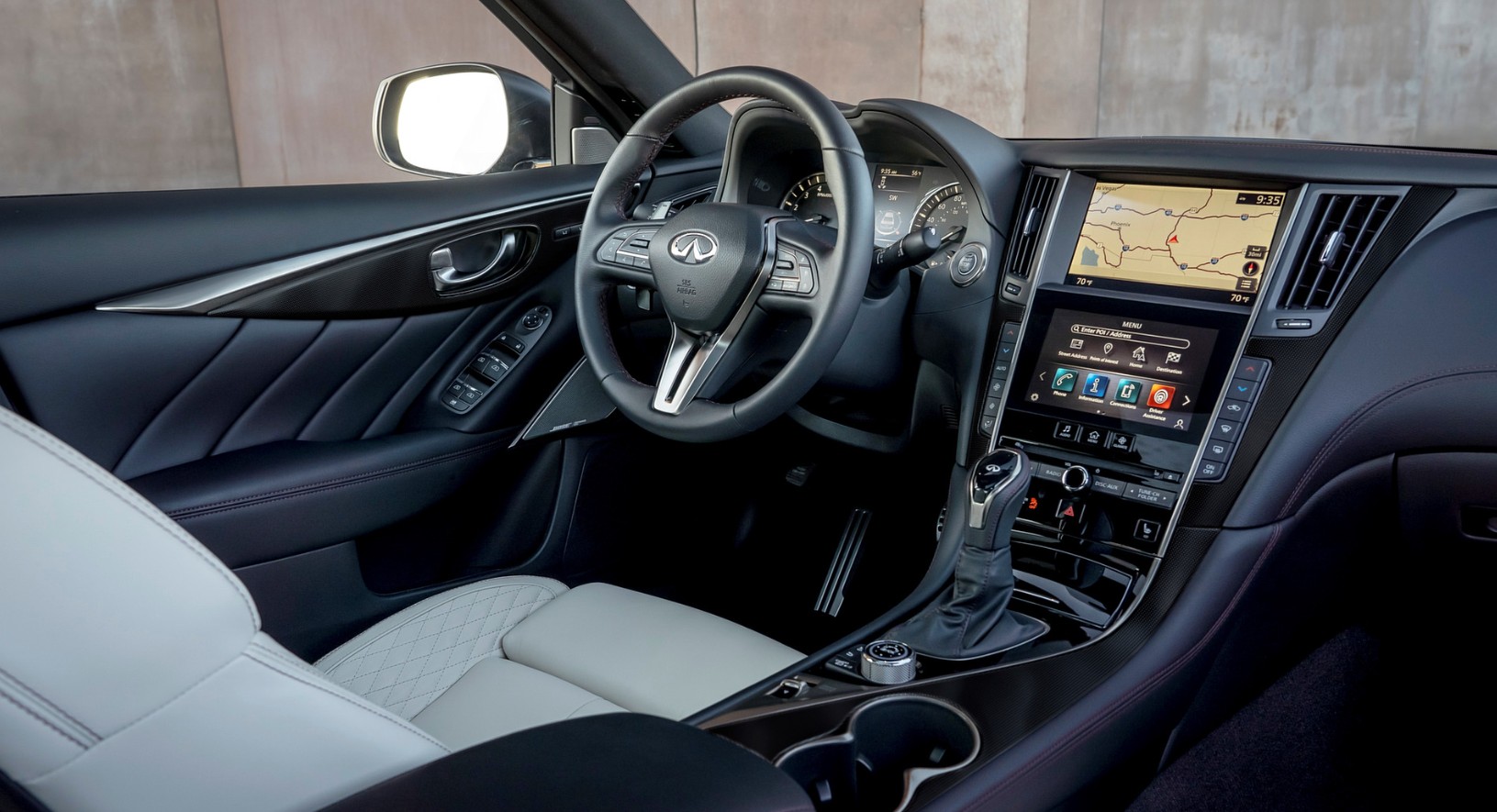 2027 Infiniti Q50 Interior