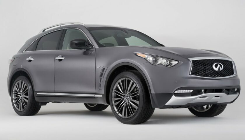 2027 Infiniti QX70 Limited Specs