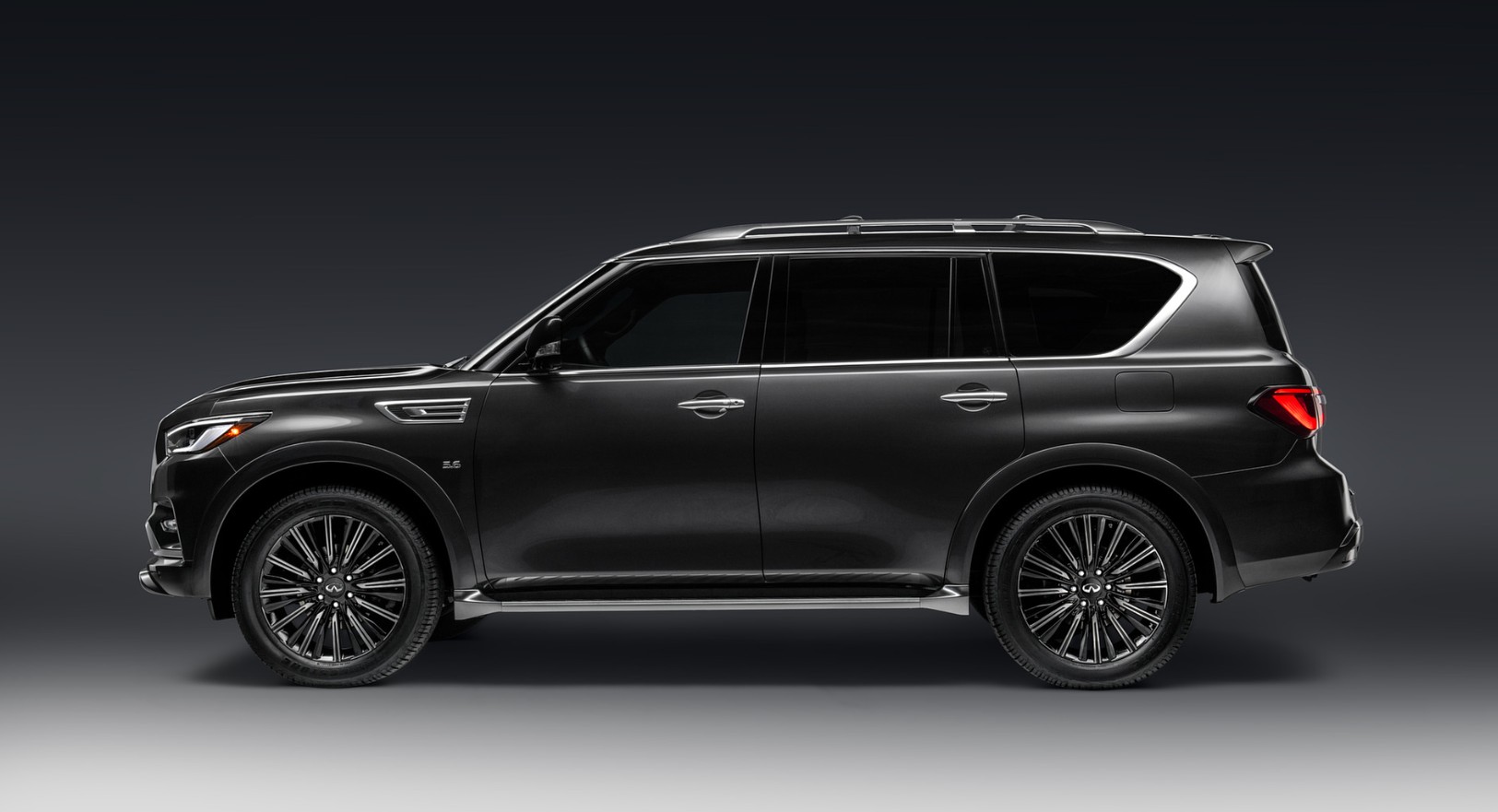 2027 Infiniti QX80 Limited Dimensions