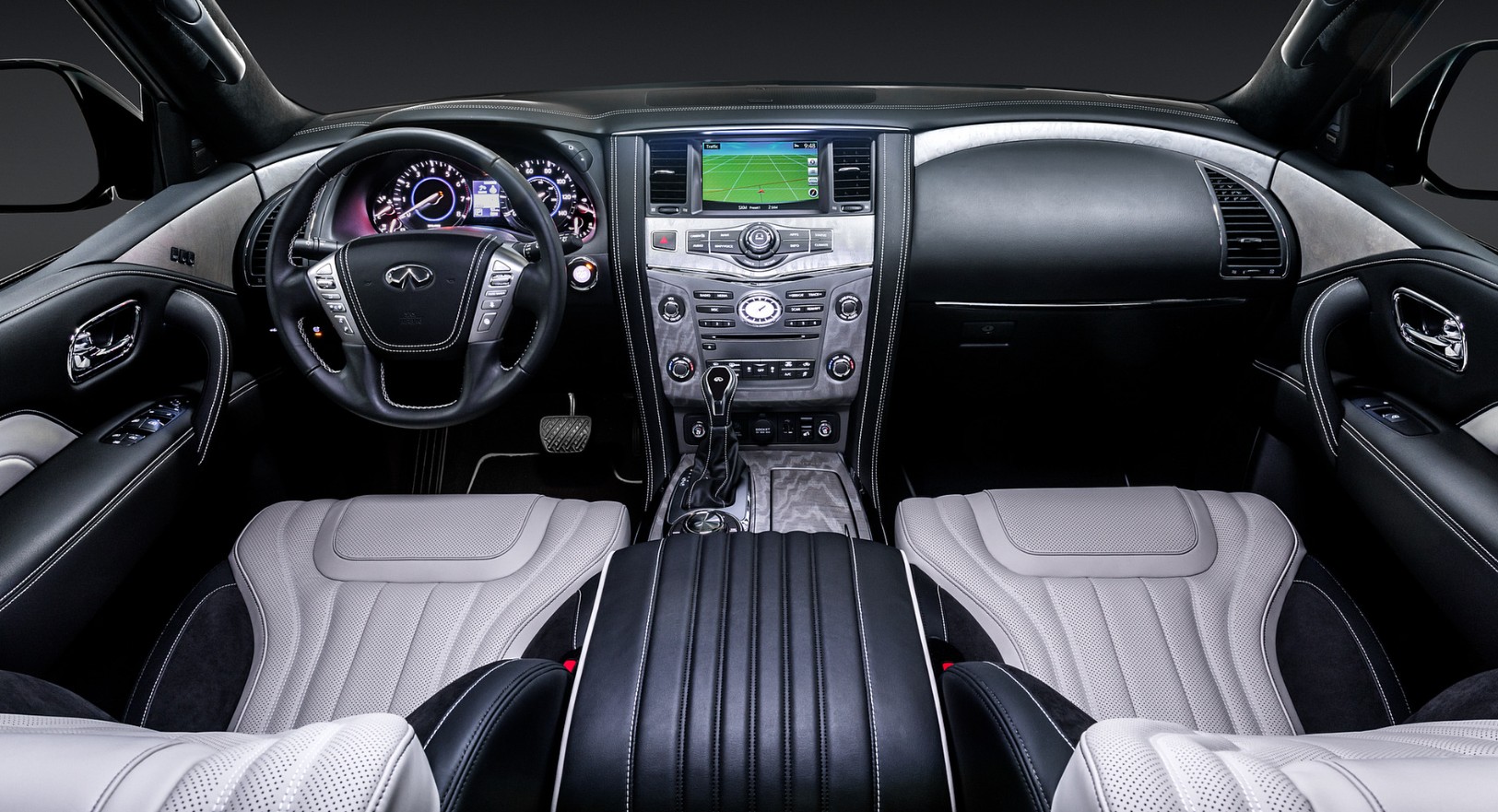 2027 Infiniti QX80 Limited Interior