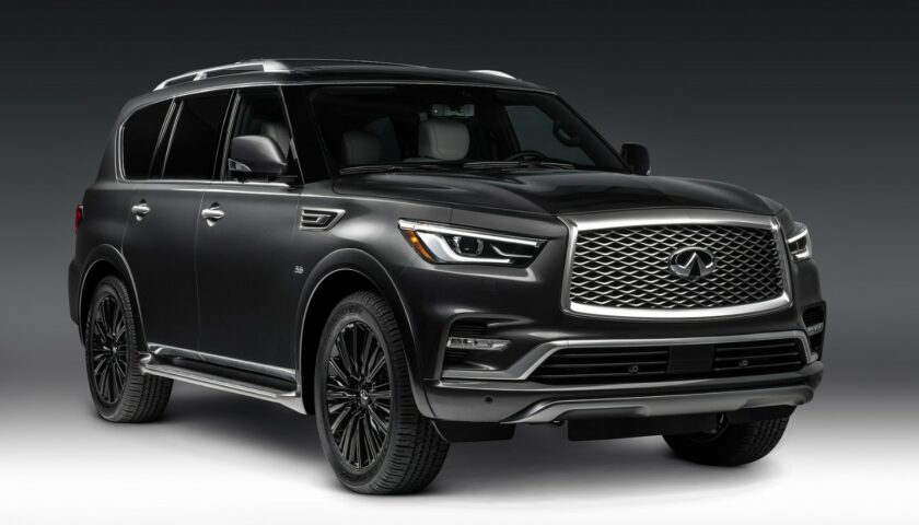 2027 Infiniti QX80 Limited Release Date
