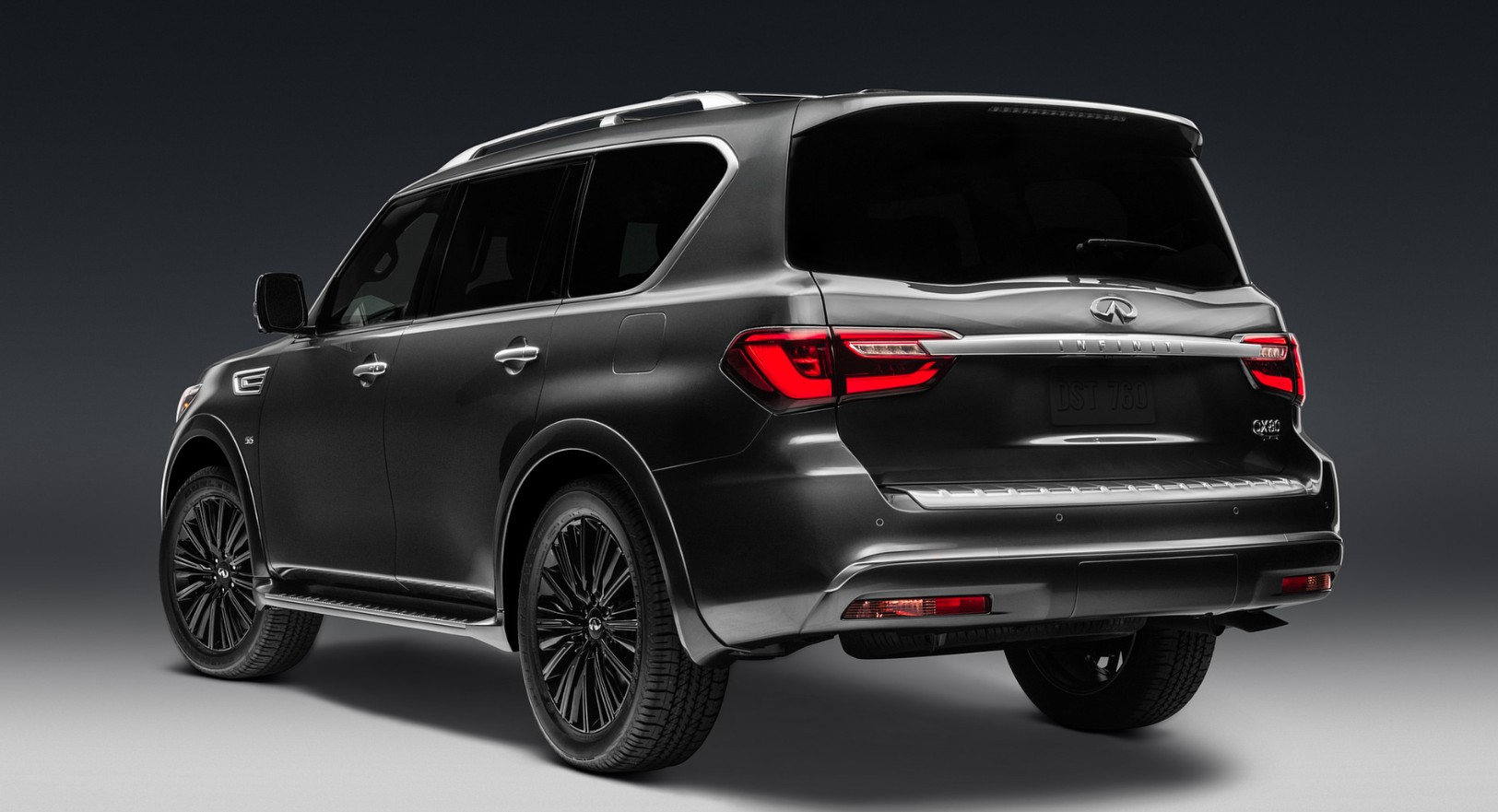 2027 Infiniti QX80 Limited Specs