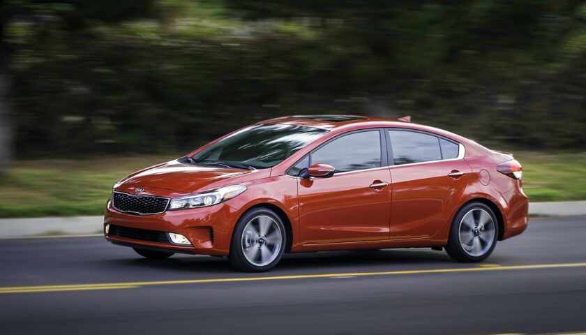 2027 Kia Forte Sedan Release Date