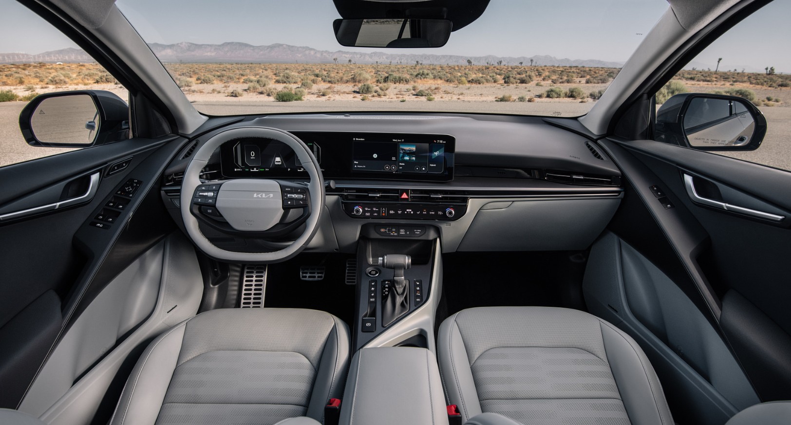 2027 Kia Niro Interior