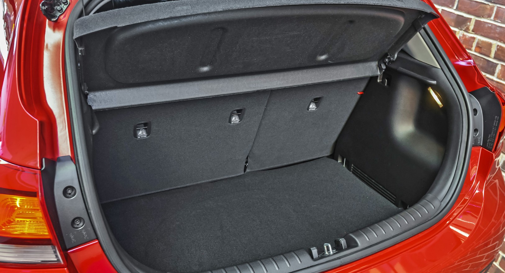 2027 Kia Rio Hatchback Dimensions