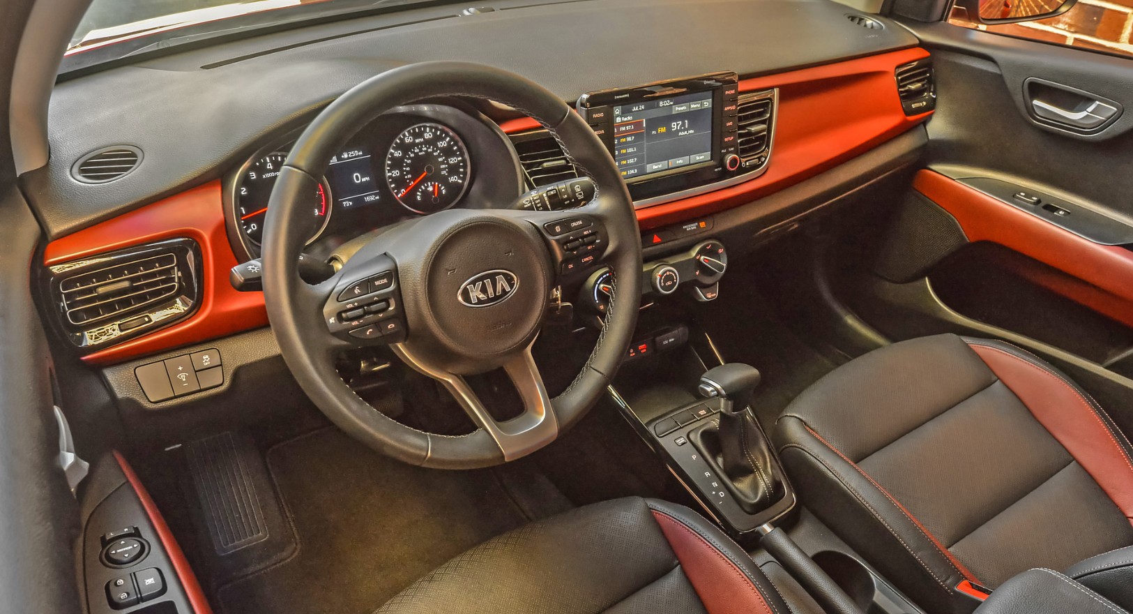 2027 Kia Rio Hatchback Interior
