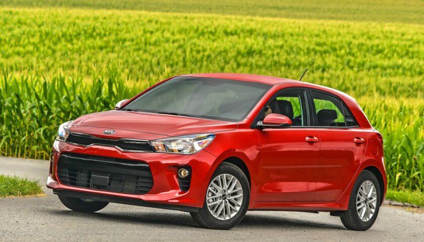 2027 Kia Rio Hatchback Redesign