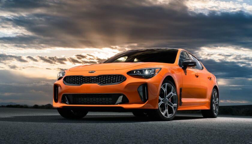 2027 Kia Stinger GTS Redesign