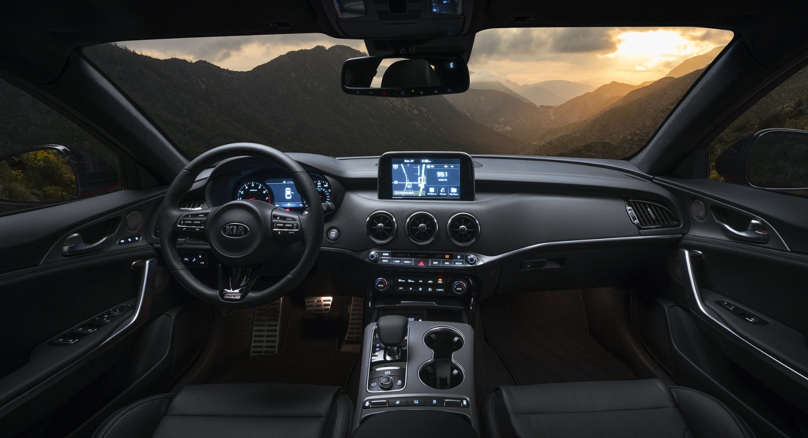 2027 Kia Stinger Interior
