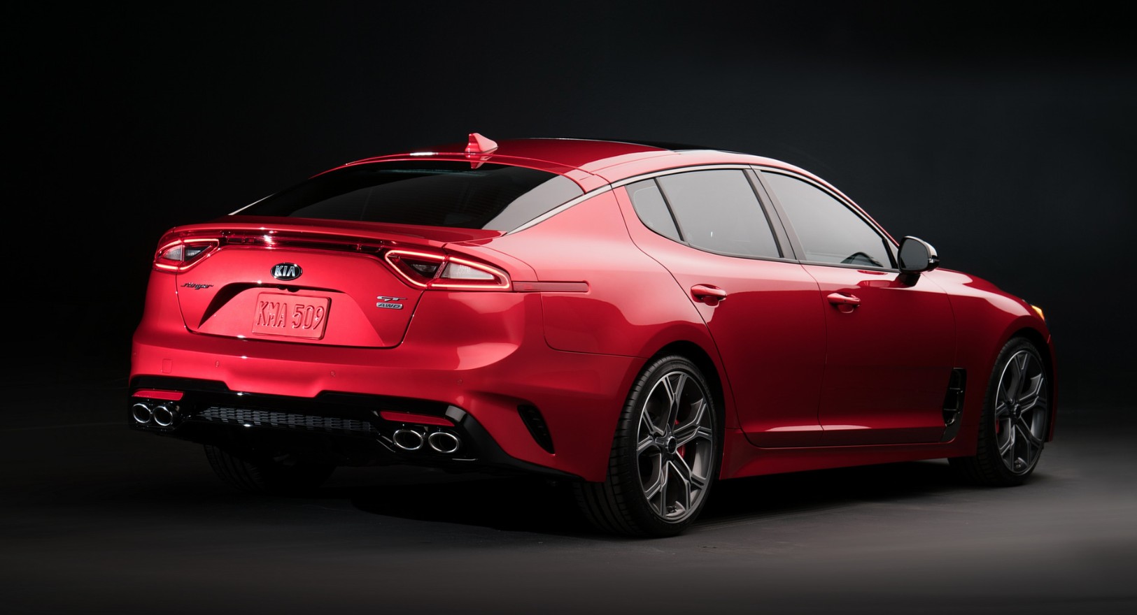 2027 Kia Stinger Performance