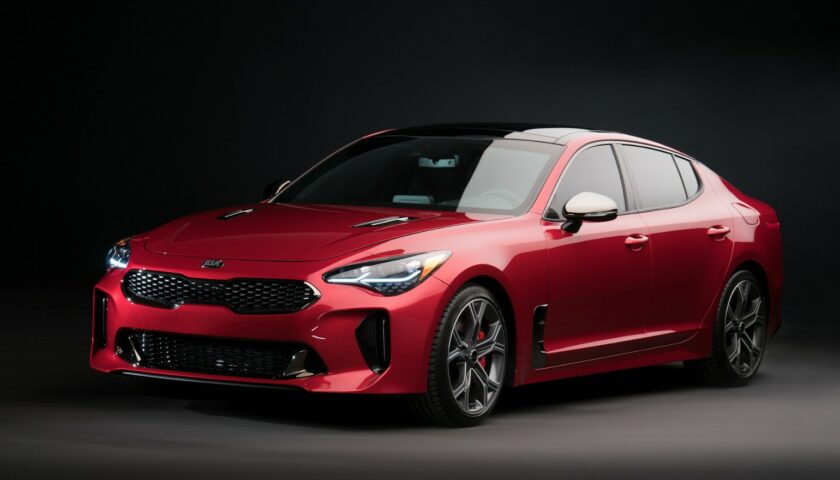2027 Kia Stinger Release Date