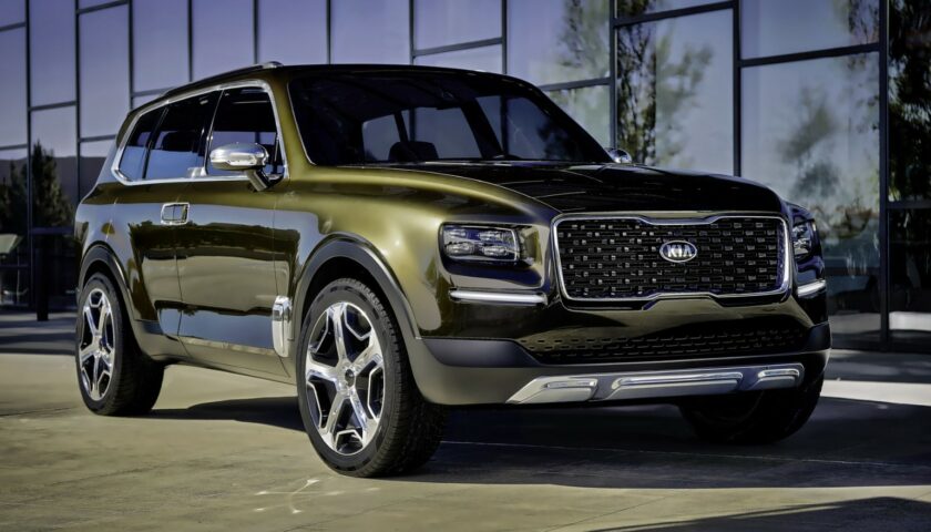 2027 Kia Telluride SUV Review