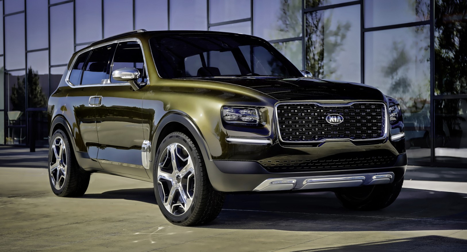 2027 Kia Telluride SUV Review