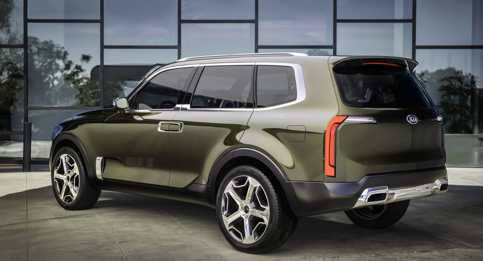 2027 Kia Telluride SUV Specs