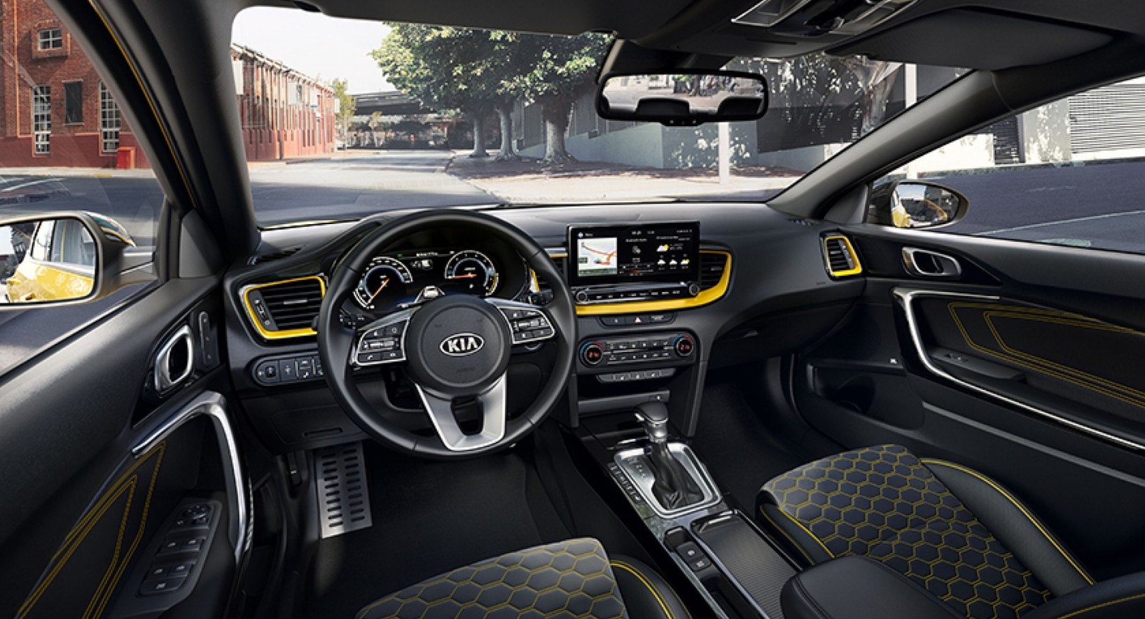 2027 Kia XCeed Features