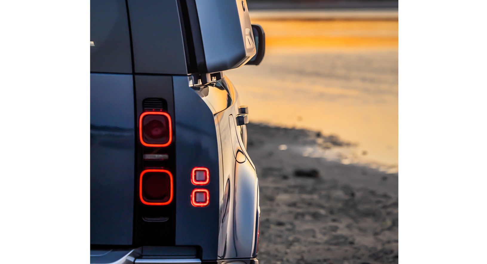 2027 Land Rover Defender 110 Beach Break Features