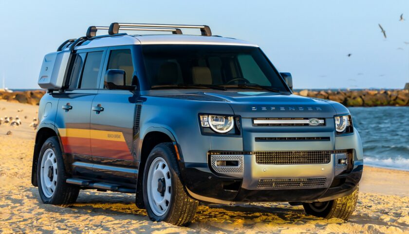 2027 Land Rover Defender 110 Beach Break Review