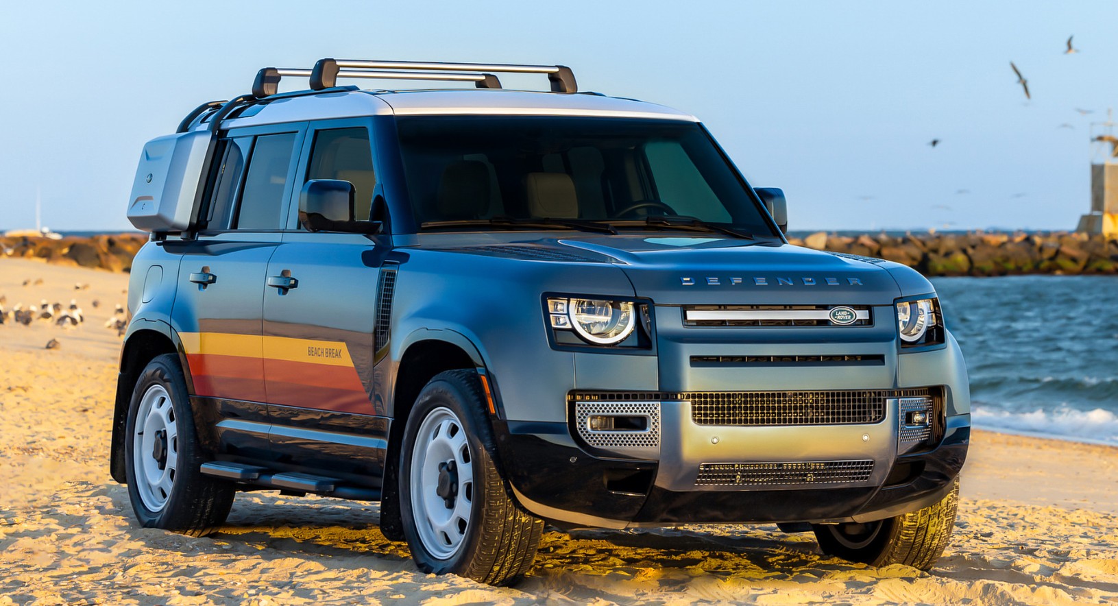 2027 Land Rover Defender 110 Beach Break Review