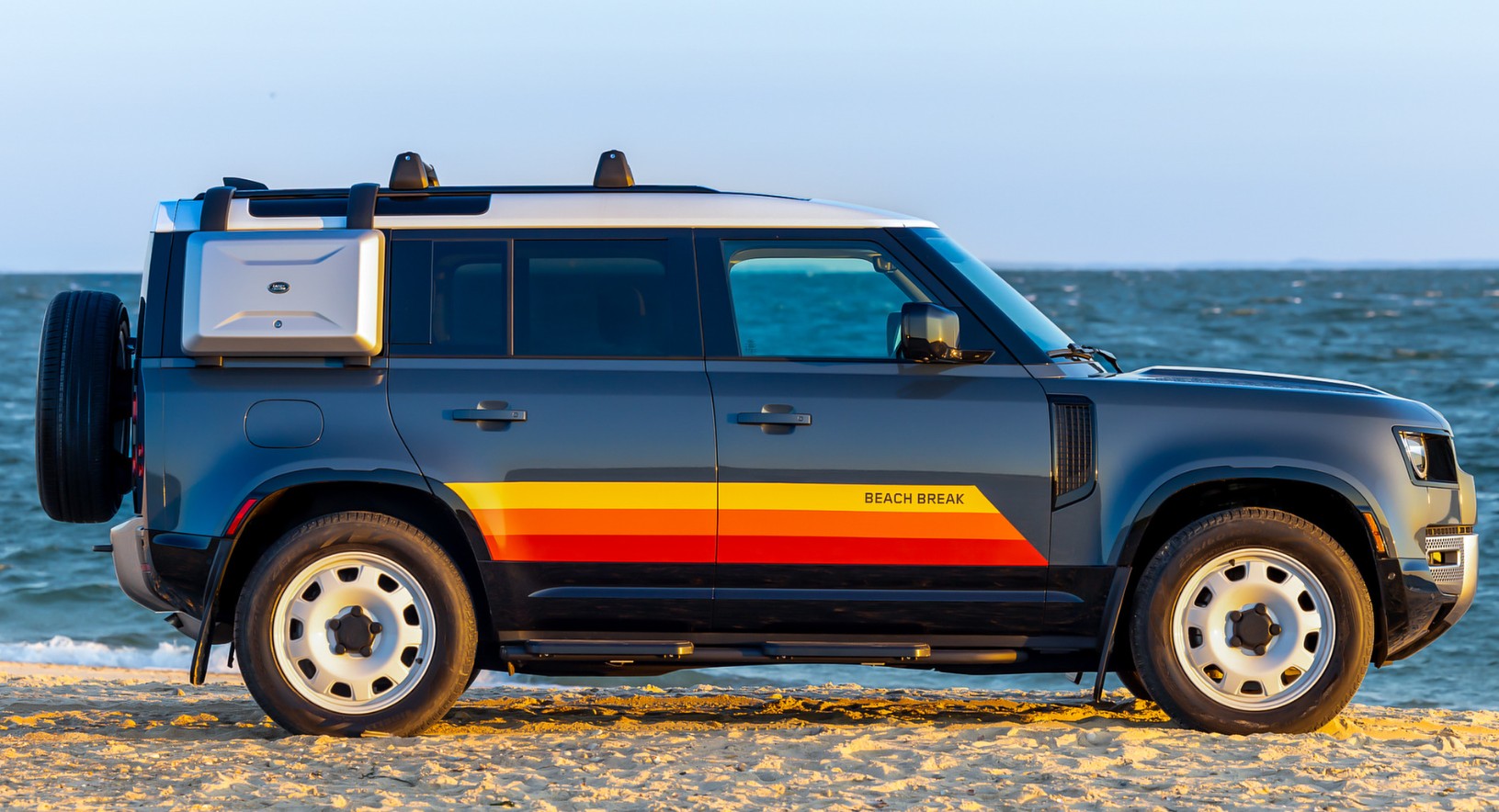 2027 Land Rover Defender 110 Beach Break Specs