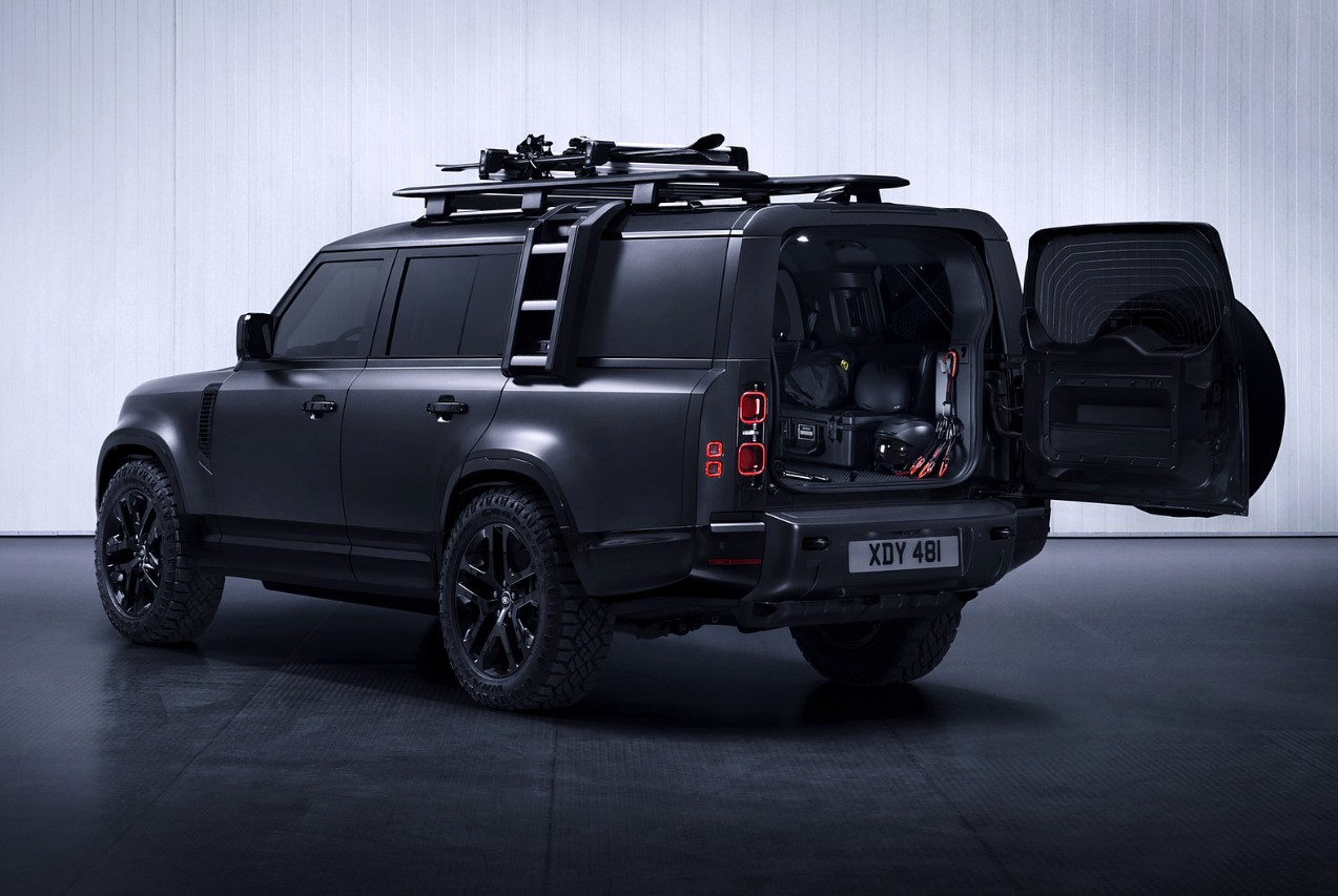 2027 Land Rover Defender 130 Outbound Dimensions