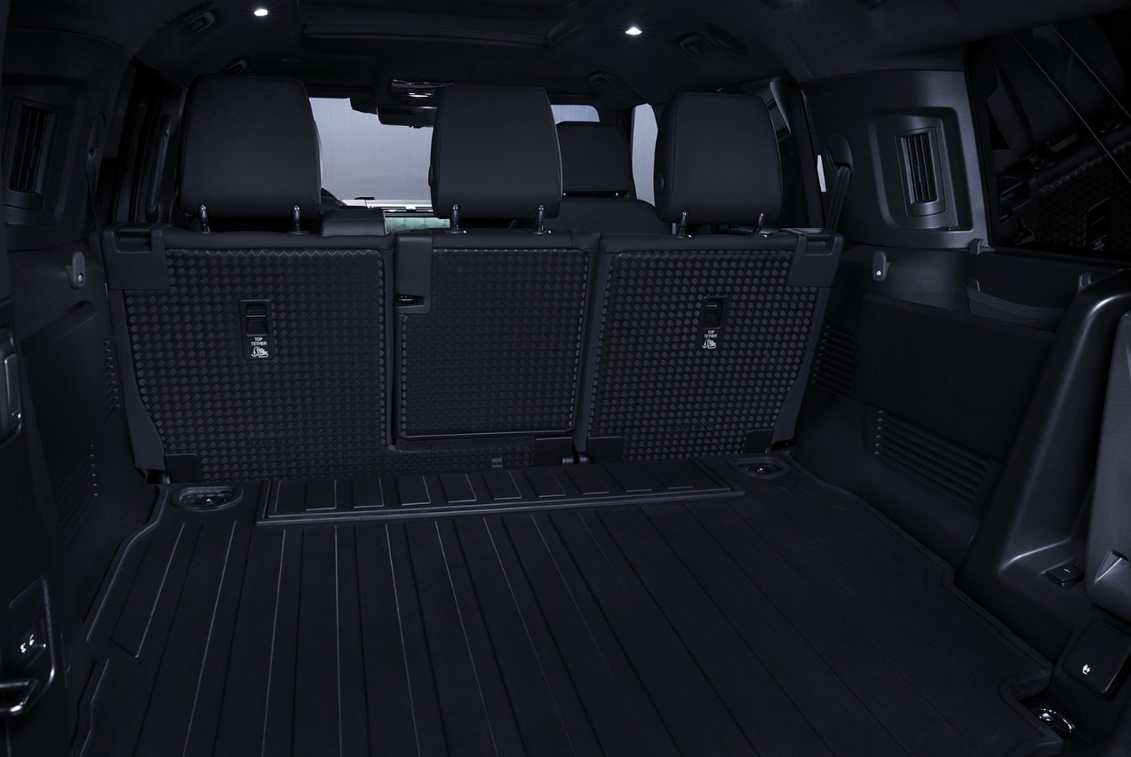2027 Land Rover Defender 130 Outbound Interior