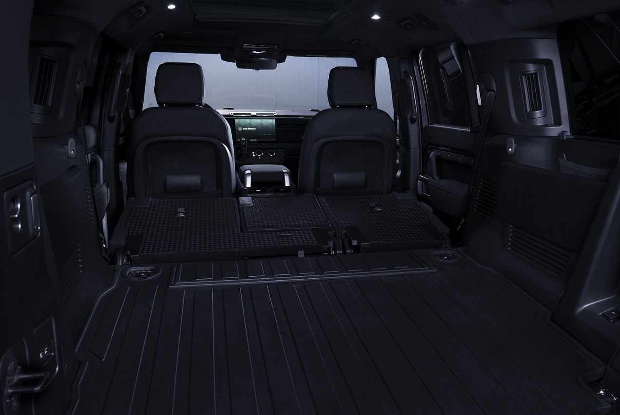 2027 Land Rover Defender 130 Outbound Specs