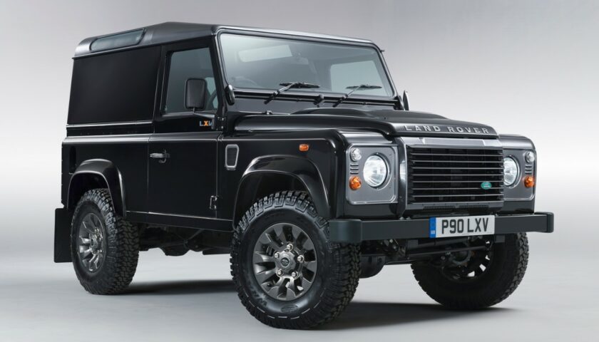 2027 Land Rover Defender LXV Special Edition Price
