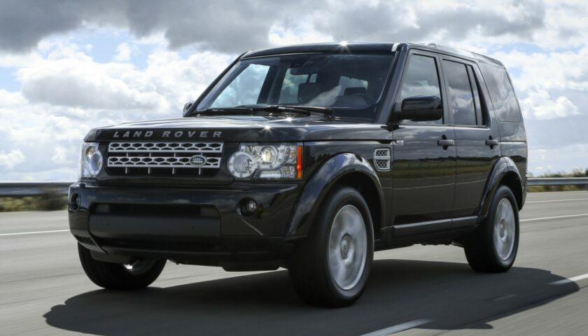 2027 Land Rover Discovery 4 Redesign