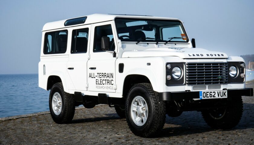 2027 Land Rover Electric Defender Redesign