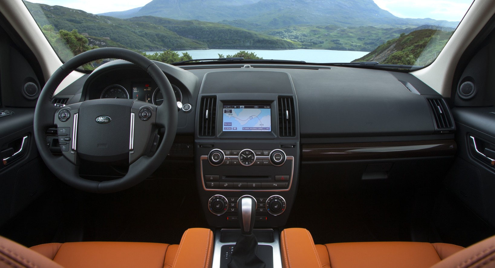 2027 Land Rover Freelander 2 Interior