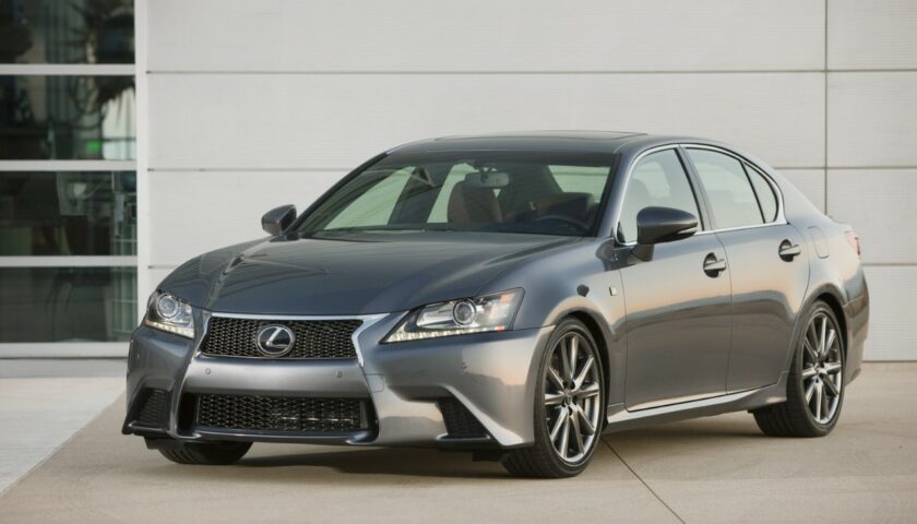 2027 Lexus GS 350 F-Sport Redesign