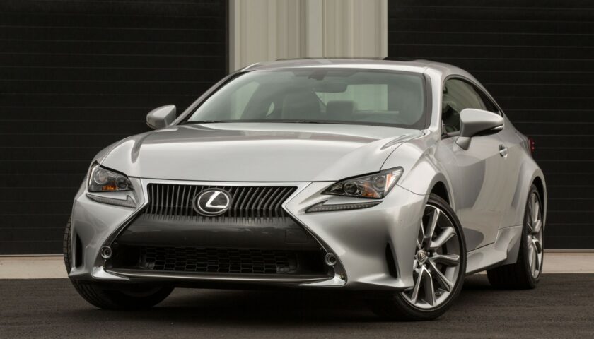 2027 Lexus RC Coupe Review