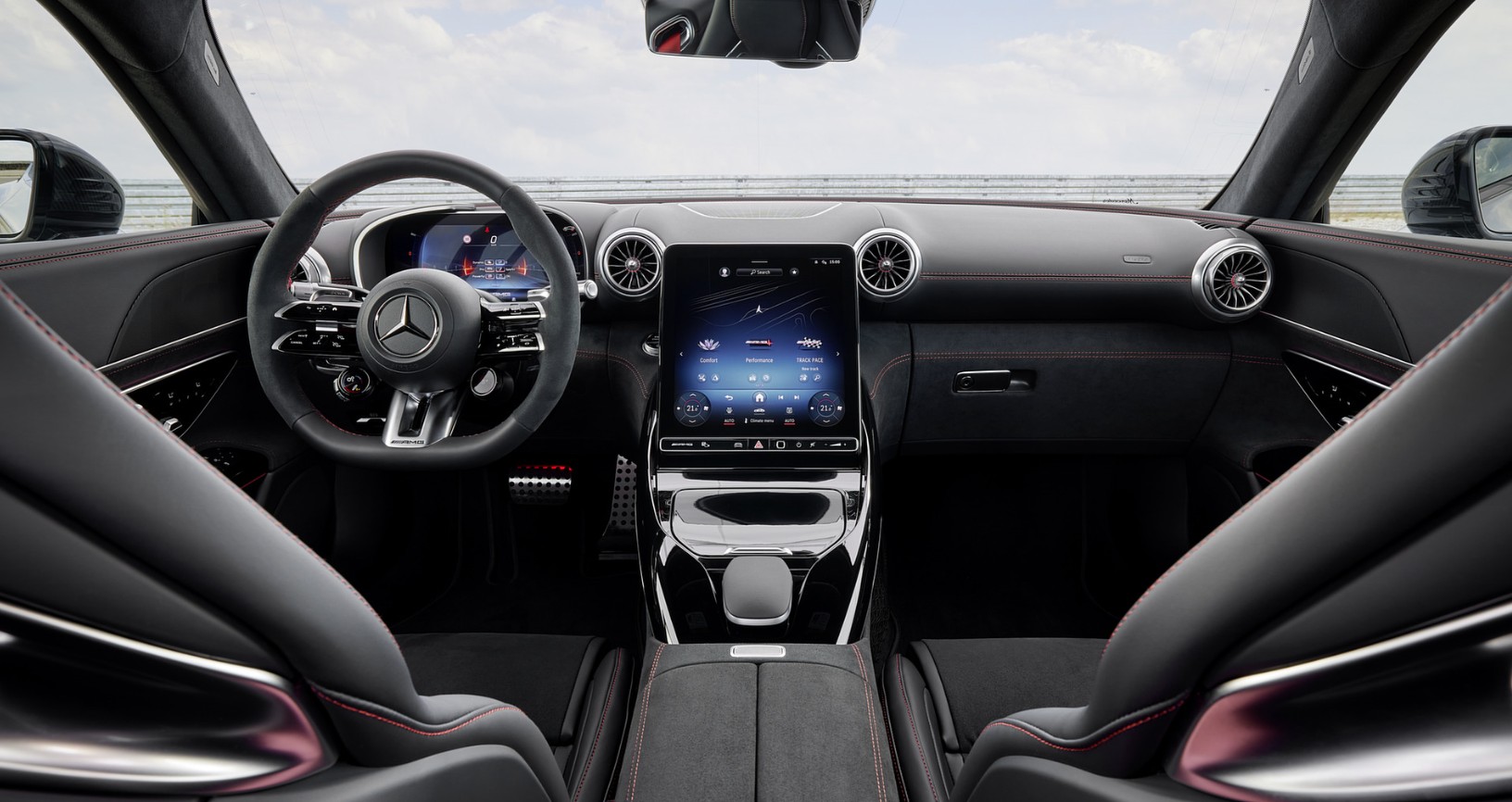 2027 Mercedes-AMG GT 63 PRO Interior