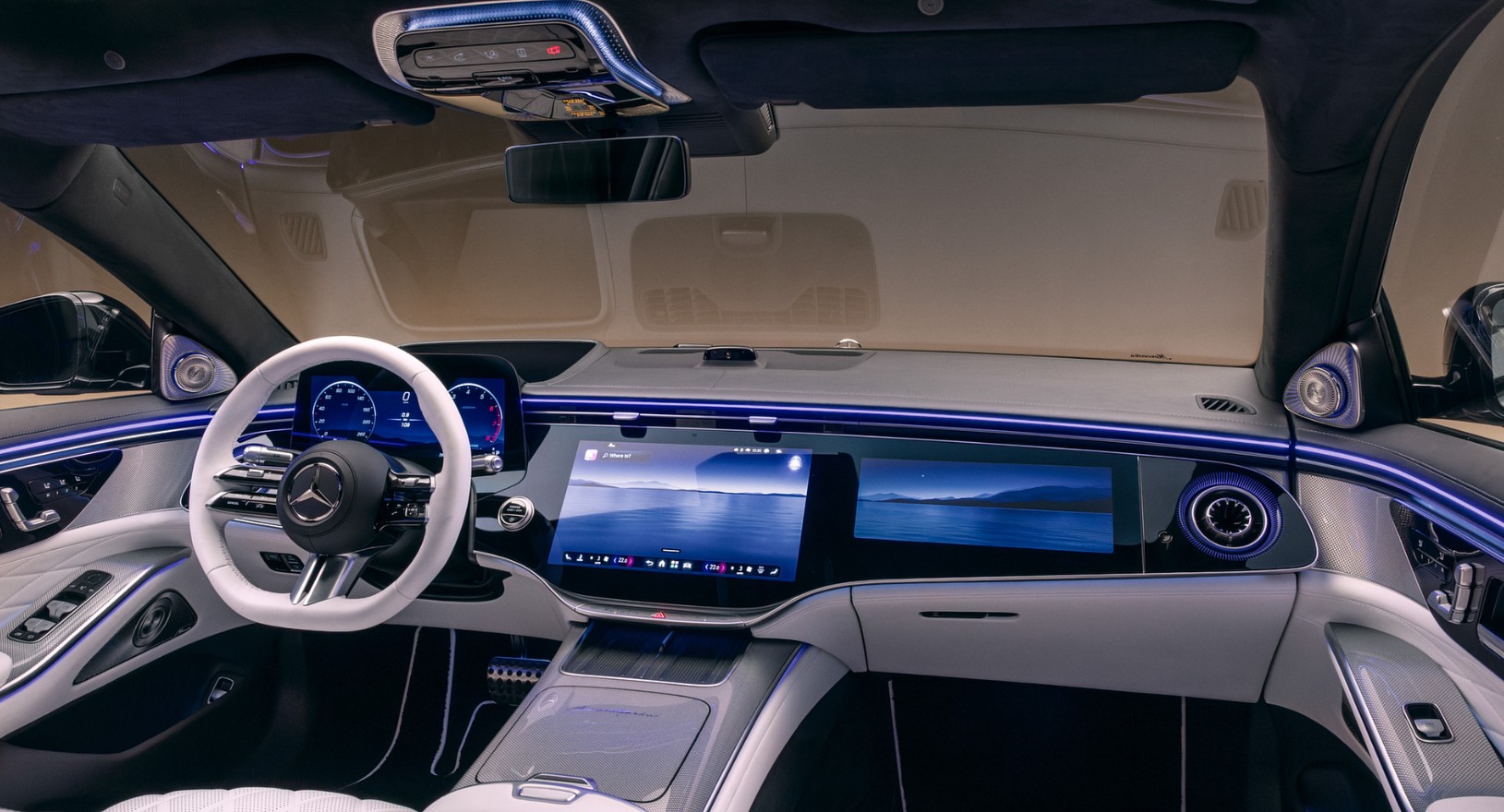 2027 Mercedes-Benz S-Class Interior