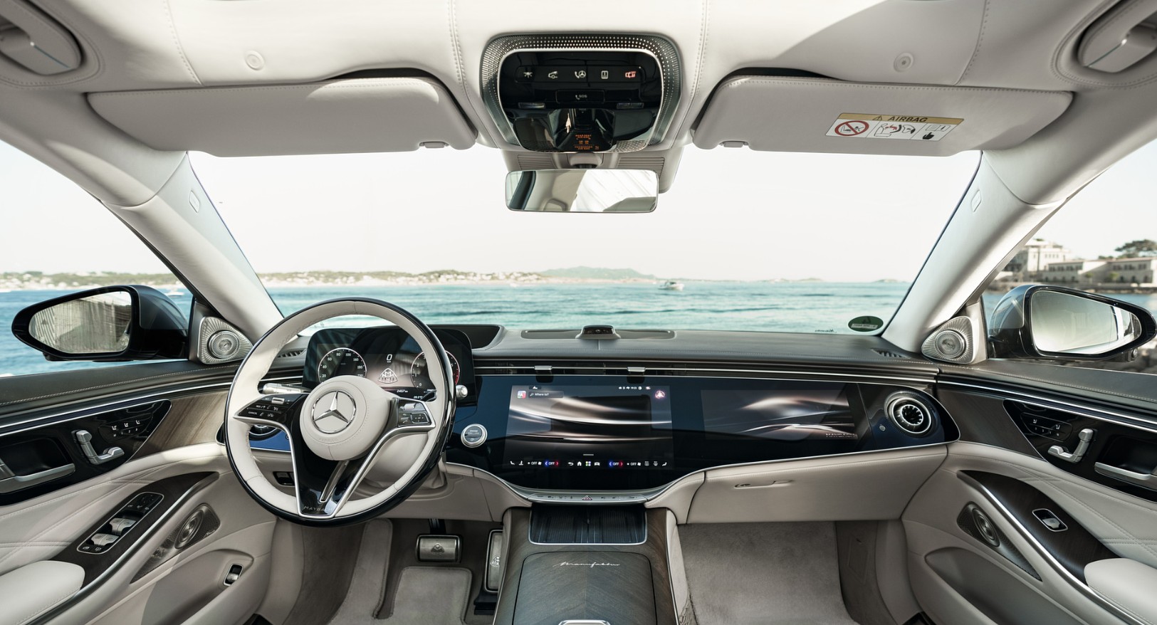 2027 Mercedes Maybach S Class Interior