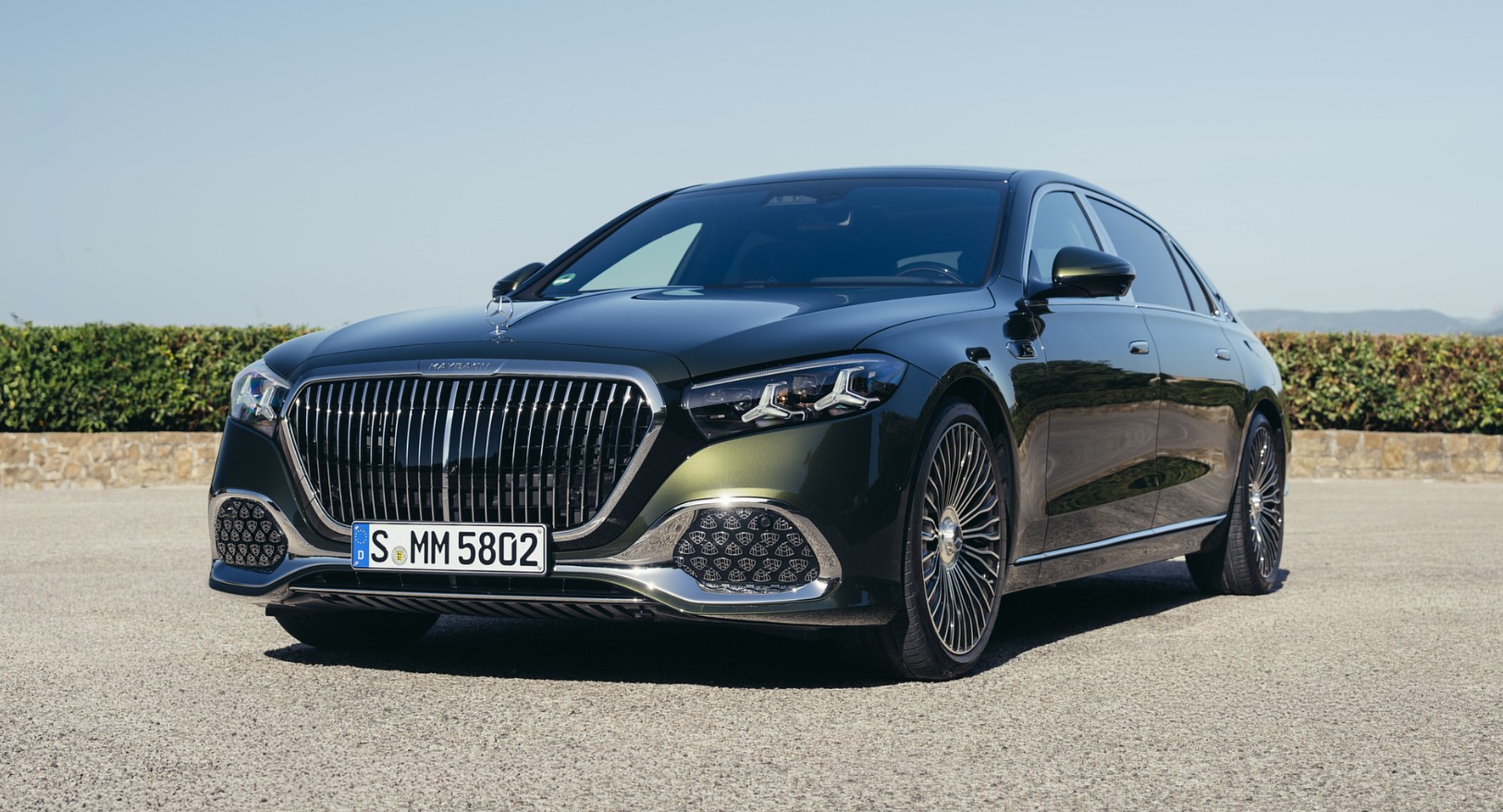 2027 Mercedes Maybach S Class Release Date