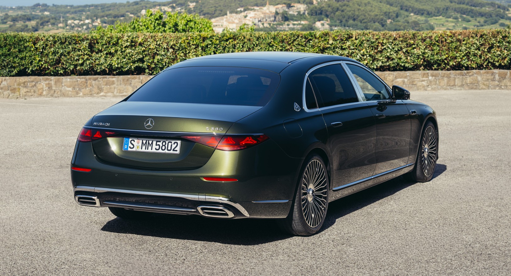 2027 Mercedes Maybach S Class Specs