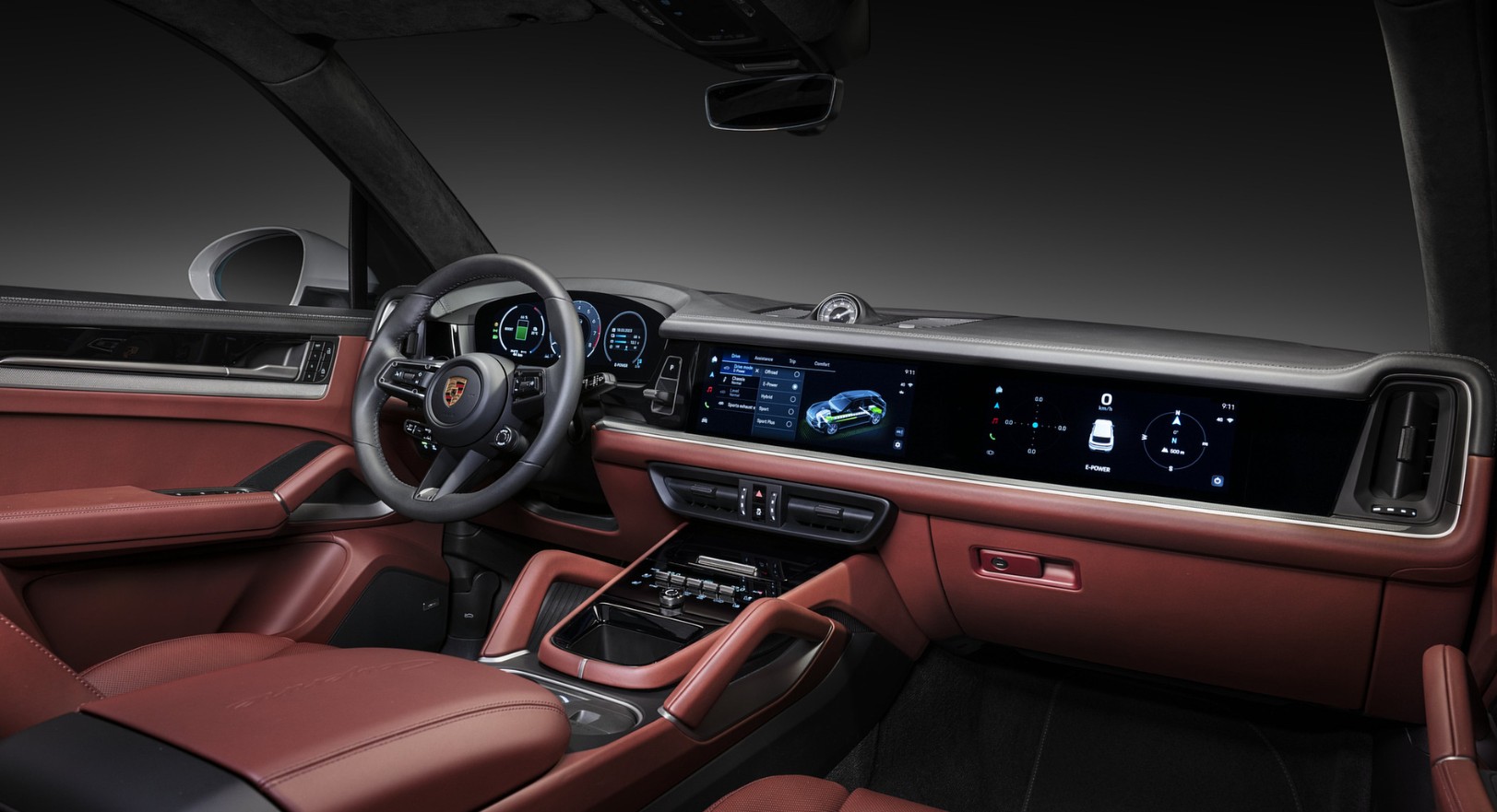 2027 Porsche Cayenne E-Hybrid Interior