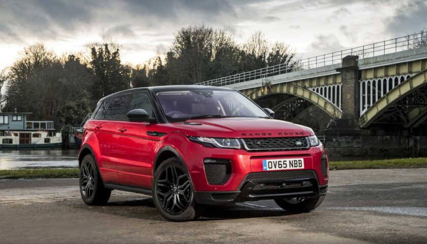 2027 Range Rover Evoque HSE Luxury Dynamic Release Date
